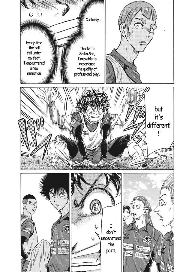 Ao Ashi, Chapter 296 image 14
